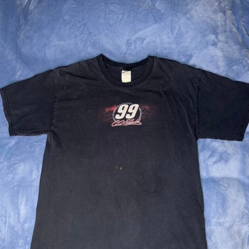 NASCAR‎ Cal Edwards 99 Office Depot Racing T-Shirt Mens size Large